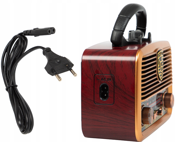 Radio analogowe z panelem solarnym - obrazek 4
