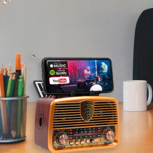 Radio analogowe z panelem solarnym