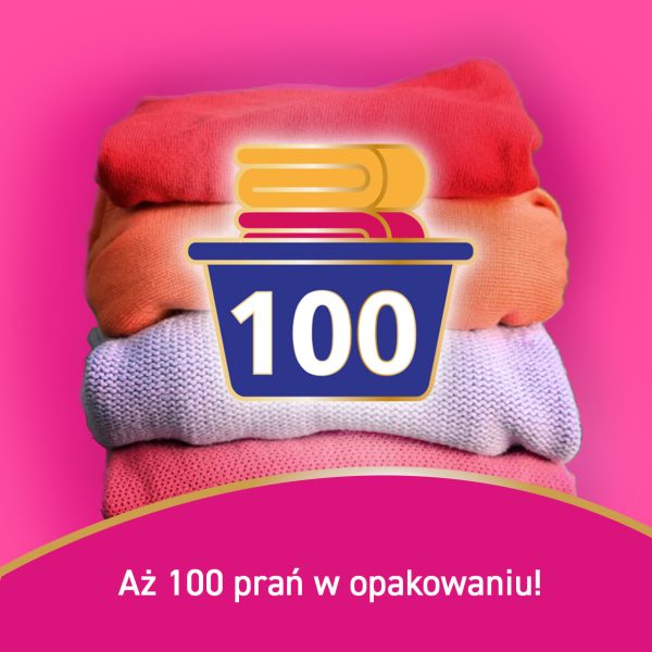 Pinky NanoWash Color - Proszek do prania tkanin kolorowych (100 prań) 6kg - obrazek 3