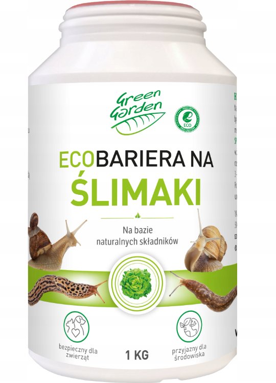 Środek, nawóz odstraszający ślimaki 1kg SKUTECZNY ECO VACO