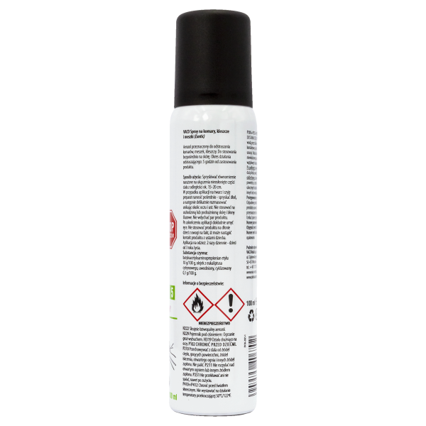 VACO Spray na komary, kleszcze i meszki 100 ml - obrazek 3
