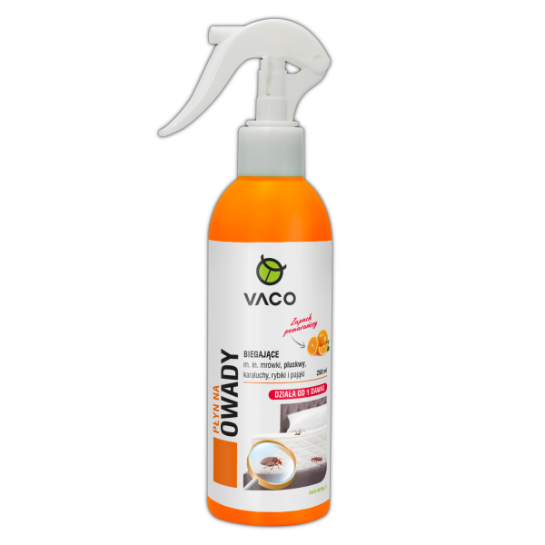 Zestaw 3x Preparat na Pluskwy Karaluchy Prusaki o zapachu soczystej pomarańczy 250ml - obrazek 3