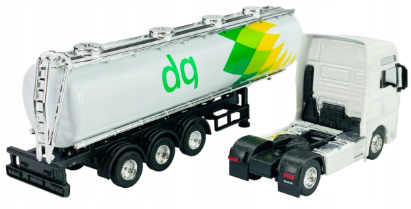 Welly MAN TGX XXL cysterna BP 1:64 ciężarówka TIR - obrazek 2