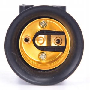4x ROZGAŁĘŹNIK PRZEDŁUŻACZ ADAPTER OPRAWKA REMONTOWA ŻARÓWKI ZŁODZIEJKA E27