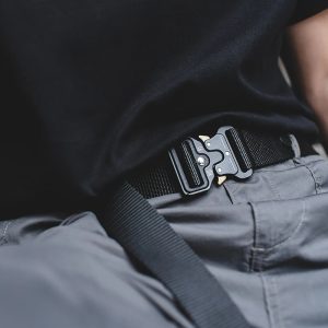Pasek pas taktyczny militarny wojskowy survival - wytrzymały dodatek do spodni