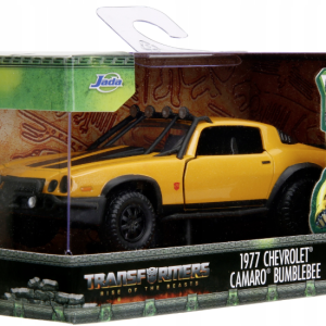 Transformers Chevrolet Camaro Bumblebee 1977 1:32 JADA Auto Metalowe