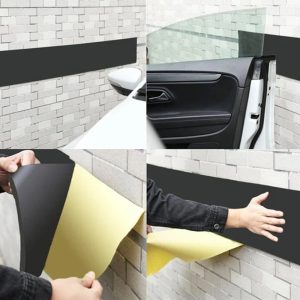 MATA OCHRONNA NA ŚCIANĘ DO GARAŻU ZABEZPIECZENIE ODBOJNIK DRZWI PARKINGOWY