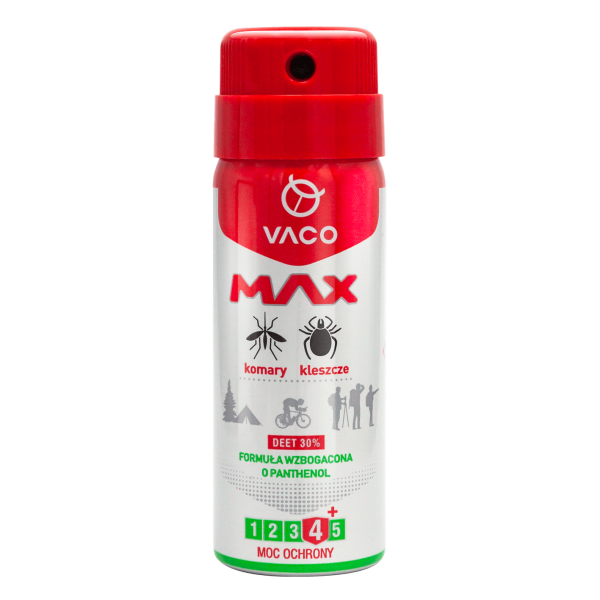 Zestaw Pełna Ochrona Przed Komarami i Ukąszeniami VACO MAX aż 7 produktów - obrazek 3