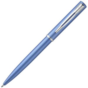 Elegancki długopis niebieski CT, metaliczny WATERMAN ALLURE NIEBIESKI CT