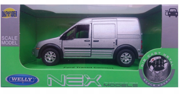 Ford Transit Connect 1:34 Welly - obrazek 2