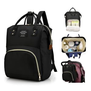 TORBA DO WÓZKA PLECAK ORGANIZER DLA MAMY TATY 3w1