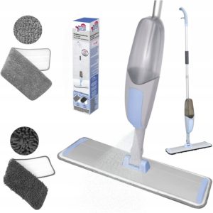 Mop płaski ze spryskiwaczem BACTERIA STOP