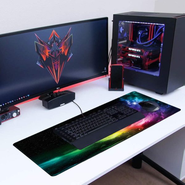 Gamingowa podkładka pod mysz na biurko XL 80×30 cm - idealna dla graczy - obrazek 3