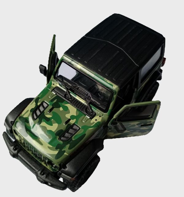 AUTKO Jeep Rubicon  Kinsmart 2018 Wrangler 1:34 - obrazek 2