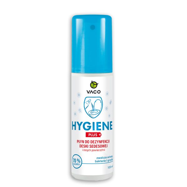 VACO Hygiene PLUS - Płyn do dezynfekcji toalet i innych powierzchni - 100 ml - obrazek 2