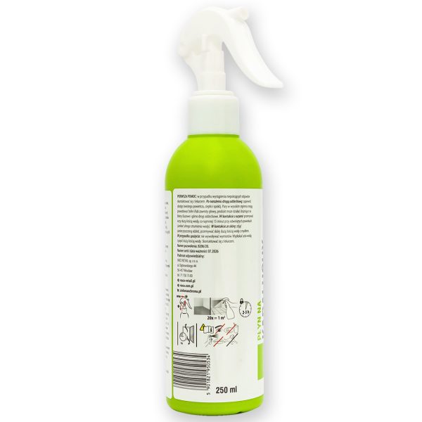 Zestaw 3x Vaco płyn na karaluchy i prusaki 250 ml Mango - skuteczne rozwiązanie dla zwalczania insektów - obrazek 4