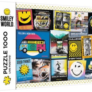 Puzzle 1000 el..Żyj pozytywnie! 10729, Trefl