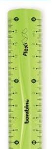 Linijka 15 cm flexi, St.Majewski