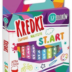 Kredki 12-kol., St.Art, St.Majewski