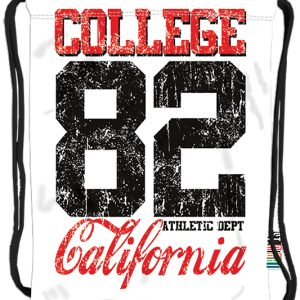 Plecak na sznurkach SO10 California 82, St.Right, St.Majewski
