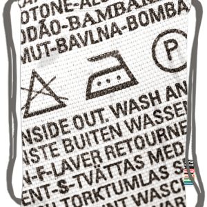 Plecak na sznurkach SO11 label, St.Right, St.Majewski