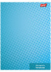 Zeszyt A5 60k kratka laminowany Student Book z lakierem miejscowym, Unipap