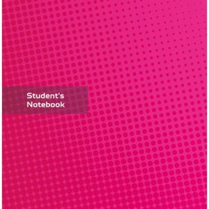 Zeszyt A4 60k kratka laminowany Student Book z lakierem miejscowym, Unipap