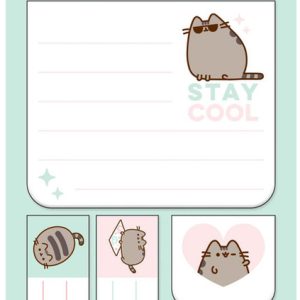 Zestaw notesów 30k 5szt. Pusheen, St.Majewski