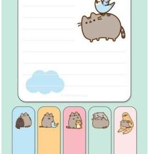 Zestaw notesów 30k 6szt. Pusheen, St.Majewski