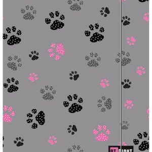 Teczka z gumką A4 Paws ST.Right - 300g/m2, St.Majewski