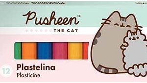 Plastelina 12 kol. Pusheen, St.Majewski
