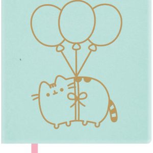Notes pluszowy A5, 96k Pusheen 658013, St.Majewski