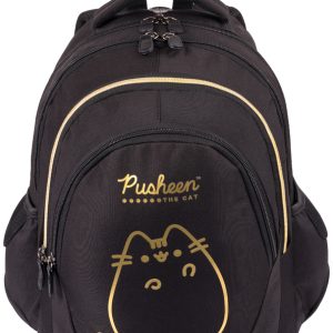 Plecak 4-komorowy BP-6 Pusheen Gold, St.Right, St.Majewski