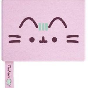 Notes pluszowy A5, 96k Pusheen, St.Majewski