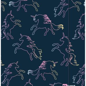 Teczka z gumką A4 St.Right Dream Unicorn, St.Majewski