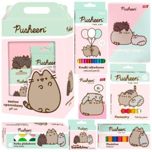 Zestaw upominkowy Pusheen mint, St.Majewski