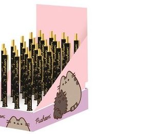 Długopis automatyczny Pusheen Gold, St.Majewski