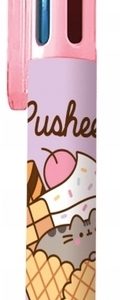 Długopis automatyczny 6 kol. Pusheen St.Majewski