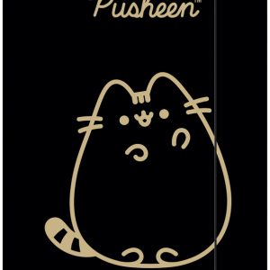 Teczka z gumką A4 300 g/m2 Pusheen Gold, St.Majewski