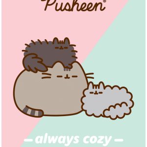 Zeszyt A4 32k kratka laminowany Pusheen, Unipap