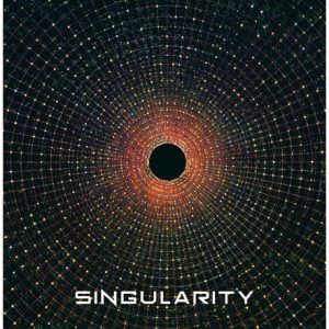 Zeszyt A5 80k krata laminowany Singularity, St.Majewski