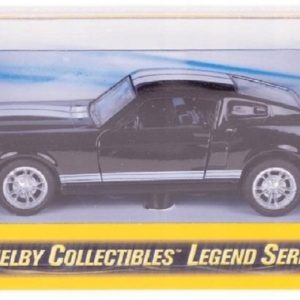 Samochód Shelby 1965 GT 350 czarny, Daffi