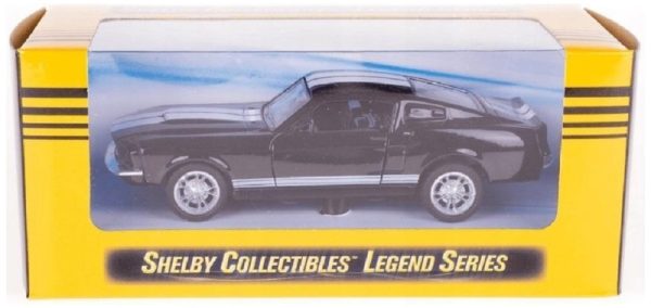 Samochód Shelby 1965 GT 350 czarny, Daffi