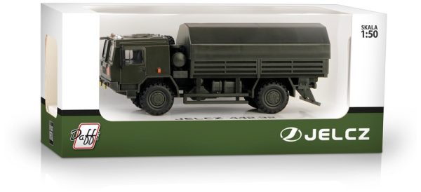 Samochód PRL Jelcz 442,32  1:50 wojskowy, Daffi