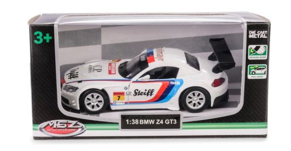 Samochód 1:38 BMW Z4 GT3 67315A biały DTM, Daffi