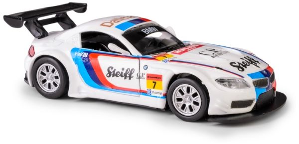 Samochód 1:38 BMW Z4 GT3 67315A biały DTM, Daffi - obrazek 2