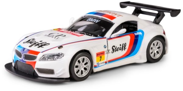 Samochód 1:38 BMW Z4 GT3 67315A biały DTM, Daffi - obrazek 4
