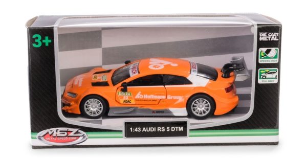 Samochód 1:43 Audi RS 5 DTM 67352A pomarańczowy DTM, Daffi