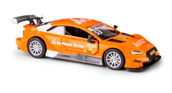 Samochód 1:43 Audi RS 5 DTM 67352A pomarańczowy DTM, Daffi - obrazek 2