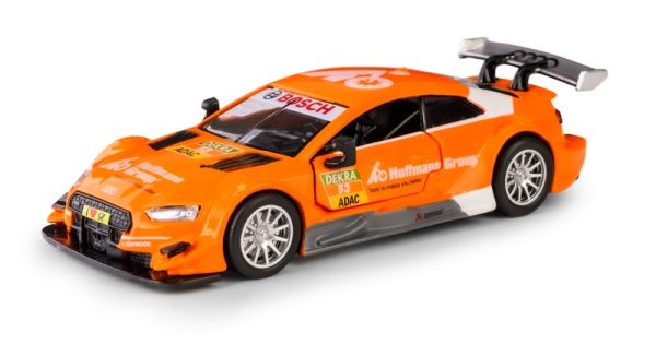 Samochód 1:43 Audi RS 5 DTM 67352A pomarańczowy DTM, Daffi - obrazek 3